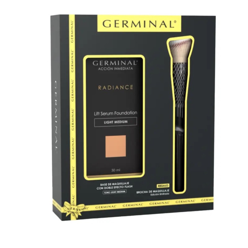 GERMINAL ACCION INMEDIATA RADIANCE LIFT SERUM FOUNDATION 1 FRASCO 30 ML COLOR LIGHT MEDIUM