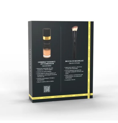 GERMINAL ACCION INMEDIATA RADIANCE LIFT SERUM FOUNDATION 1 FRASCO 30 ML COLOR LIGHT MEDIUM
