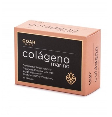 GOAH CLINIC COLÁGENO MARINO 60 CÁPSULAS