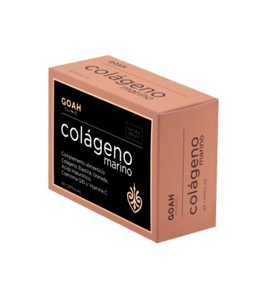 GOAH CLINIC COLÁGENO MARINO 60 CÁPSULAS