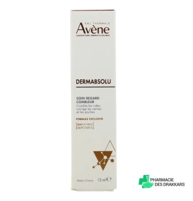 AVENE DERMABSOLU CONTORNO DE OJOS REJUVENECEDOR 15ML