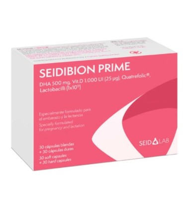 SEIDIBION PRIME 60 CÁPSULAS (30 CÁPSULAS BLANDAS + 30 CÁPSULAS DURAS)