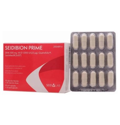 SEIDIBION PRIME 60 CÁPSULAS (30 CÁPSULAS BLANDAS + 30 CÁPSULAS DURAS)