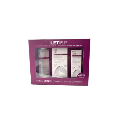 LETI COFRE SERUM + AGUA MICELAR SR