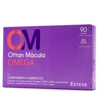 OFTAN MACULA OMEGA 90 CAPS