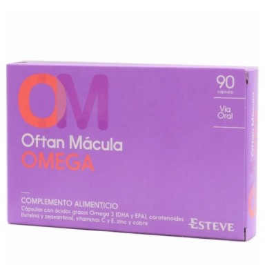 OFTAN MACULA OMEGA 90 CAPS