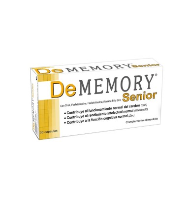 DE MEMORY SENIOR 30 CAPS