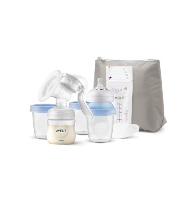 EXTRACTOR DE LECHE PHILIPS AVENT MANUAL SET REGALO