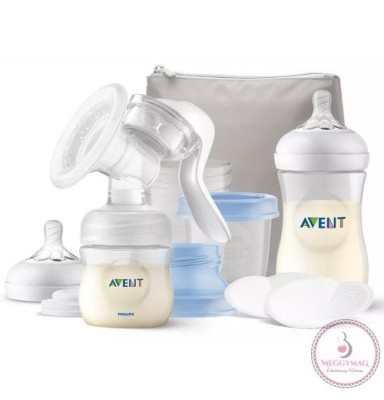 EXTRACTOR DE LECHE PHILIPS AVENT MANUAL SET REGALO