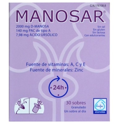 MANOSAR 30 SOBRES