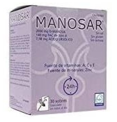 MANOSAR 30 SOBRES
