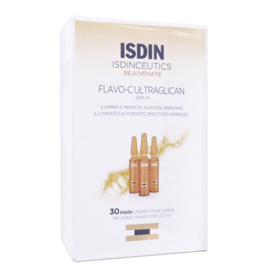 ISDINCEUTICS FLAVO-C ULTRAGLICAN 2 ML 30 AMPOLLAS