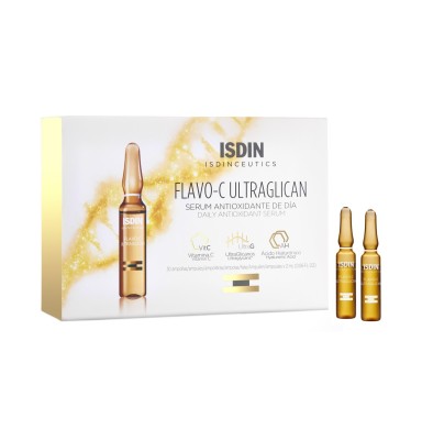 ISDINCEUTICS FLAVO-C ULTRAGLICAN 2 ML 30 AMPOLLAS