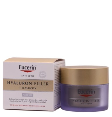 EUCERIN HYALURON-FILLER CREMA NOCHE 50 ML