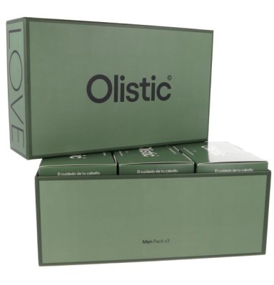 OLISTIC FOR MEN 28 X 3 PACK 25 ML