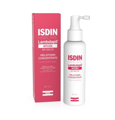 ISDIN LAMBADAPIL MELATONIN CONCETRATE LOCION 100 ML