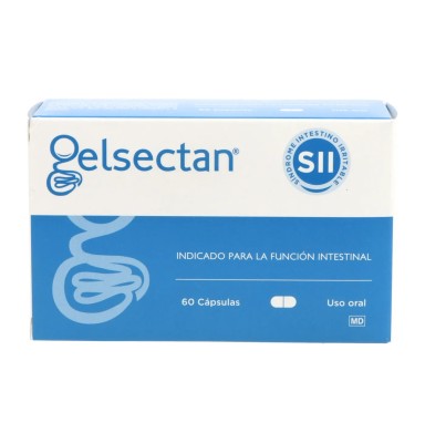 GELSECTAN 60 CAPSULAS