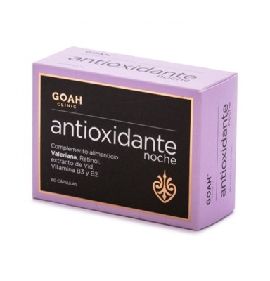 GOAH CLINIC ANTIOXIDANTE NOCHE 60 CAPSULAS