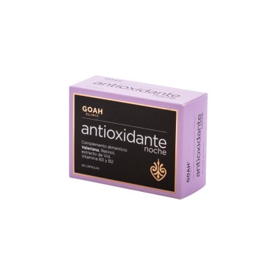 GOAH CLINIC ANTIOXIDANTE NOCHE 60 CAPSULAS