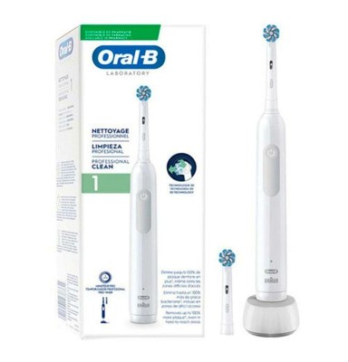 ORAL-B CEPILLO ELECTRICO RECARGABLE PROFESSIONAL CLEAN 1