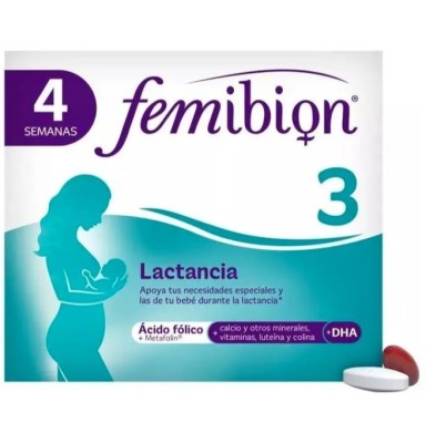 FEMIBION 3 28 COMPRIMIDOS + 28 CAPSULAS