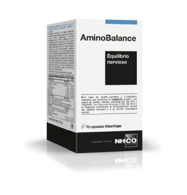 NHCO AMINOBALANCE EQUILIBRIO NERVIOSO 70 CAPSULAS