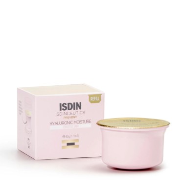 ISDINCEUTICS HYALURONIC MOISTURE SENSITIVE SKIN 1 TARRO 50 G RECARGA
