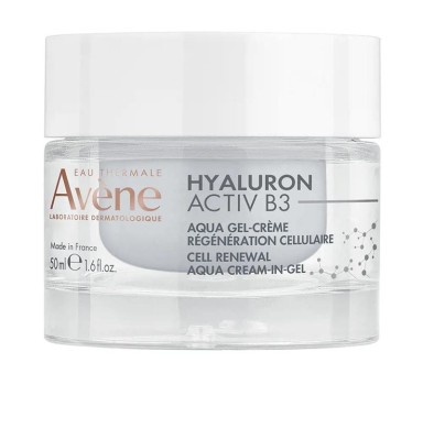 AVENE HYALURON ACTIV B3 AQUA GEL CREMA REGENERADORA CELULAR 1 TARRO 50 ML