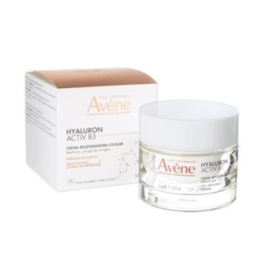 AVENE HYALURON ACTIV B3 AQUA GEL CREMA REGENERADORA CELULAR 1 TARRO 50 ML