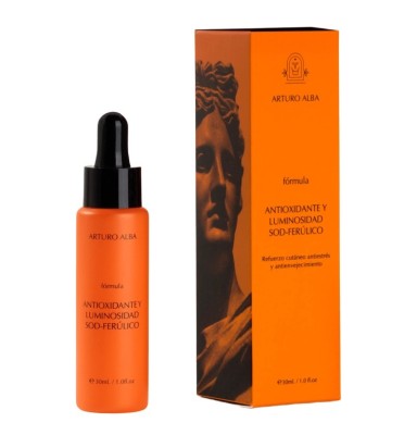 ARTURO ALBA FÓRMULA ANTIOXIDANTE Y LUMINOSIDAD SOD-FERULICO 30ML