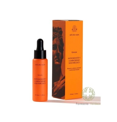 ARTURO ALBA FÓRMULA ANTIOXIDANTE Y LUMINOSIDAD SOD-FERULICO 30ML