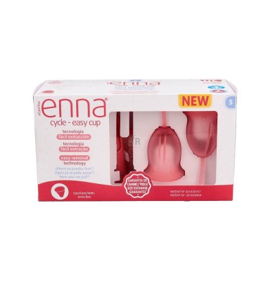 ENNA CYCLE EASY CUP TALLA S CON APLICADOR