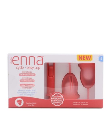 ENNA CYCLE EASY CUP TALLA S CON APLICADOR