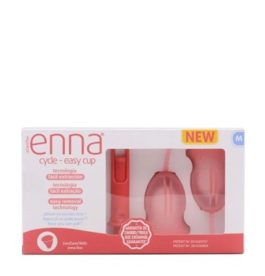 ENNA CYCLE EASY CUP TALLA M CON APLICADOR