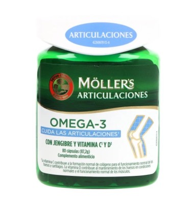 MOLLER'S OMEGA 3 ARTICULACIONES 80 CAPS