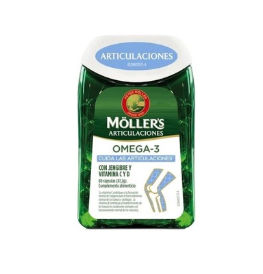 MOLLER'S OMEGA 3 ARTICULACIONES 80 CAPS