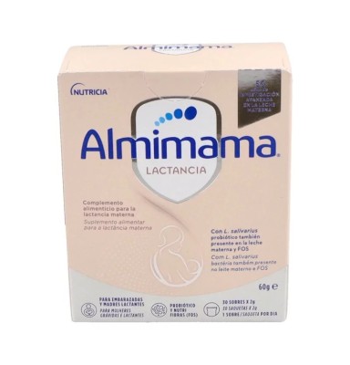 ALMIMAMA LACTANCIA 30 SOBRES 2 G