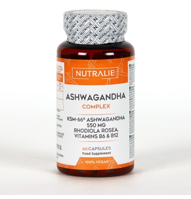 NUTRALIE ASHWAGANDHA COMPLEX 60 CAPSULAS