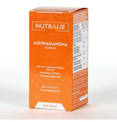 NUTRALIE ASHWAGANDHA COMPLEX 60 CAPSULAS