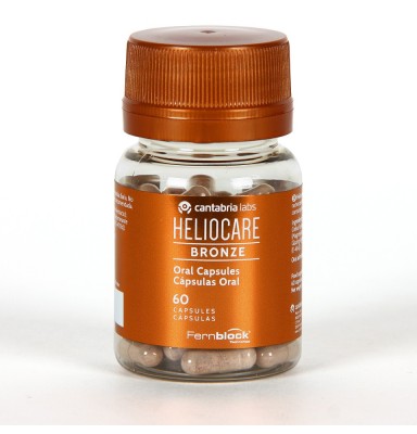 HELIOCARE BRONZE 60 CAPSULAS