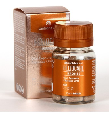 HELIOCARE BRONZE 60 CAPSULAS