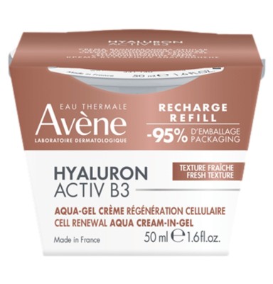 AVENE HYALURON ACTIV B3 AQUA GEL CREMA ECO-REFILL 50 ML
