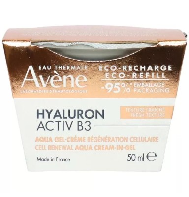 AVENE HYALURON ACTIV B3 AQUA GEL CREMA ECO-REFILL 50 ML