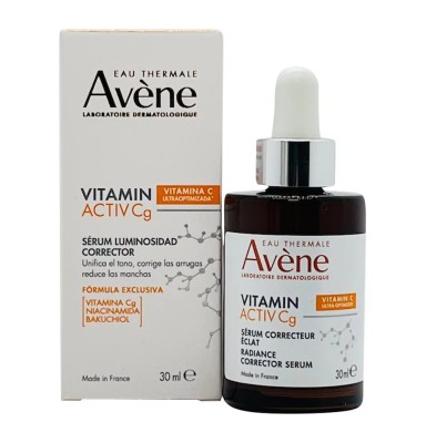 AVENE VITAMIN ACTIV CG SERUM LUMINOSIDAD CORRECTOR 30 ML