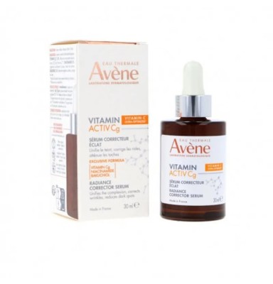 AVENE VITAMIN ACTIV CG SERUM LUMINOSIDAD CORRECTOR 30 ML