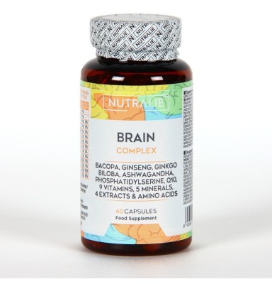 NUTRALIE BRAIN COMPLEX 60 CAPSULAS