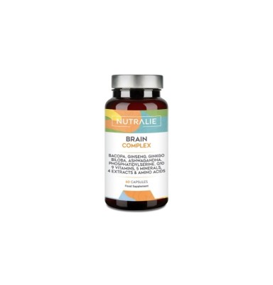 NUTRALIE BRAIN COMPLEX 60 CAPSULAS