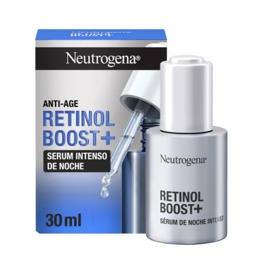 NEUTROGENA RETINOL BOOST+ SERUM INTENSO DE NOCHE 1 ENVASE 30 ML