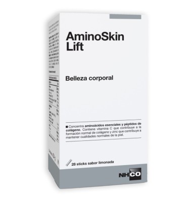 NHCO AMINOSKIN LIFT 28 STICKS 8 G SABOR LIMONADA