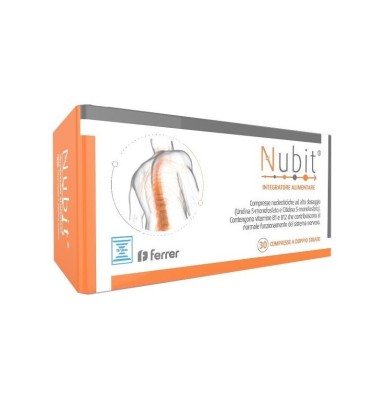 NUBIT 30 COMPRIMIDOS